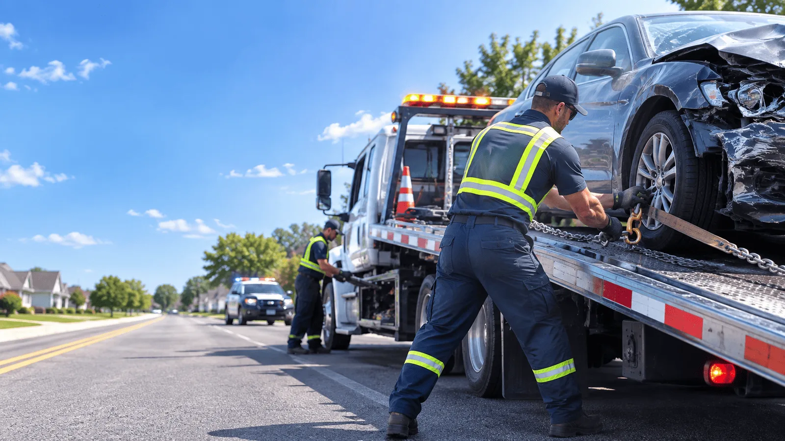 Accident Towing Service in Standish, MI near me